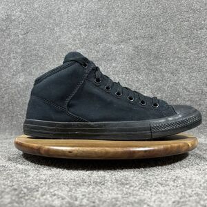 Converse Chuck Taylor All Star High Street Hi 149432F Men Sz 12 Black Shoes Used